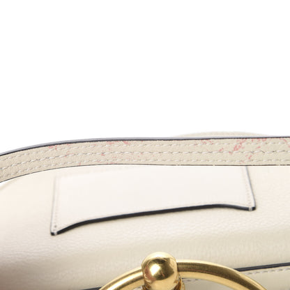 Chloe Calfskin Small Nile Bracelet Minaudiere Bag Off White 14 of 14