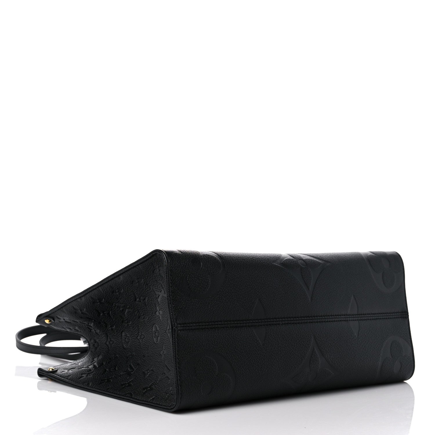 Louis Vuitton Empreinte Monogram Giant Onthego MM Black 4 of 9