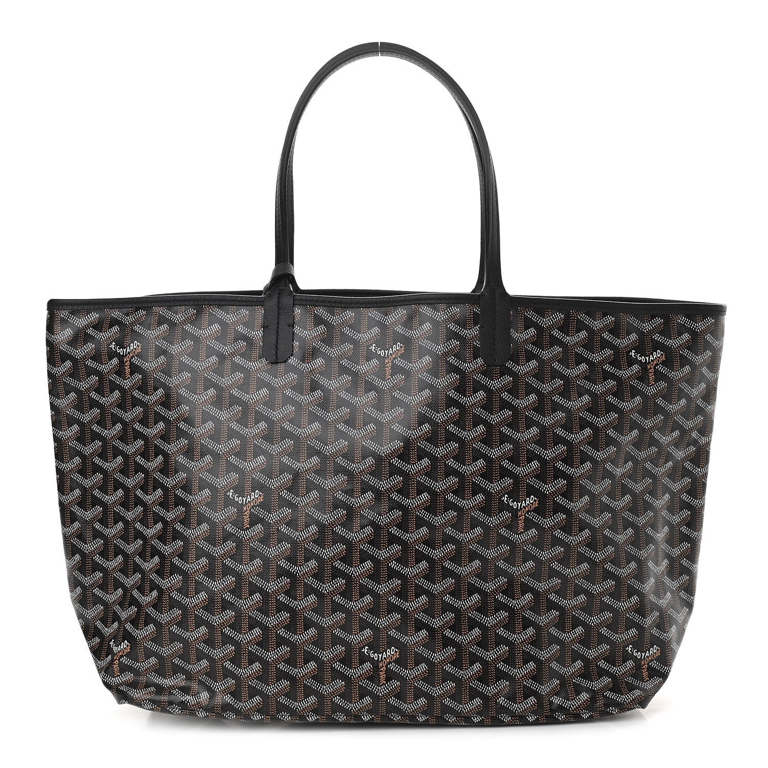 Goyard Goyardine Saint Louis PM Black 3 of 9