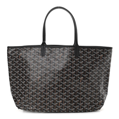 Goyard Goyardine Saint Louis PM Black 3 of 9