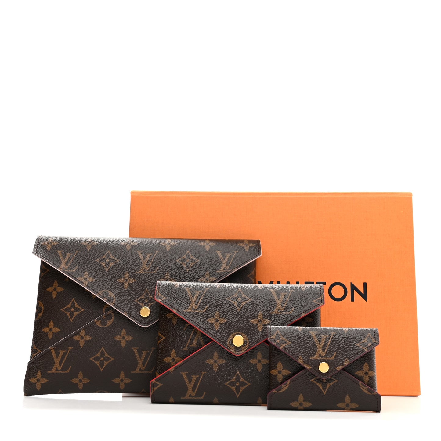 Monogram Kirigami Pochette Set