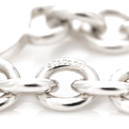 Tiffany Sterling Silver 1837 Circle Clasp Bracelet 4 of 5