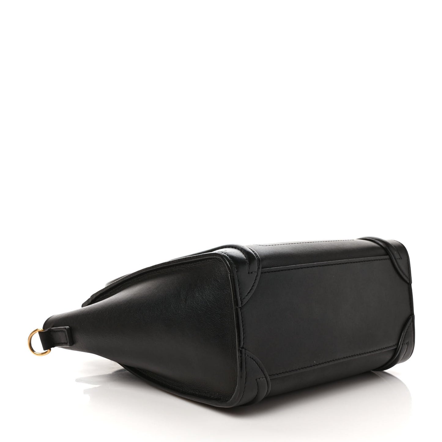 Smooth Calfskin Nano Luggage Black