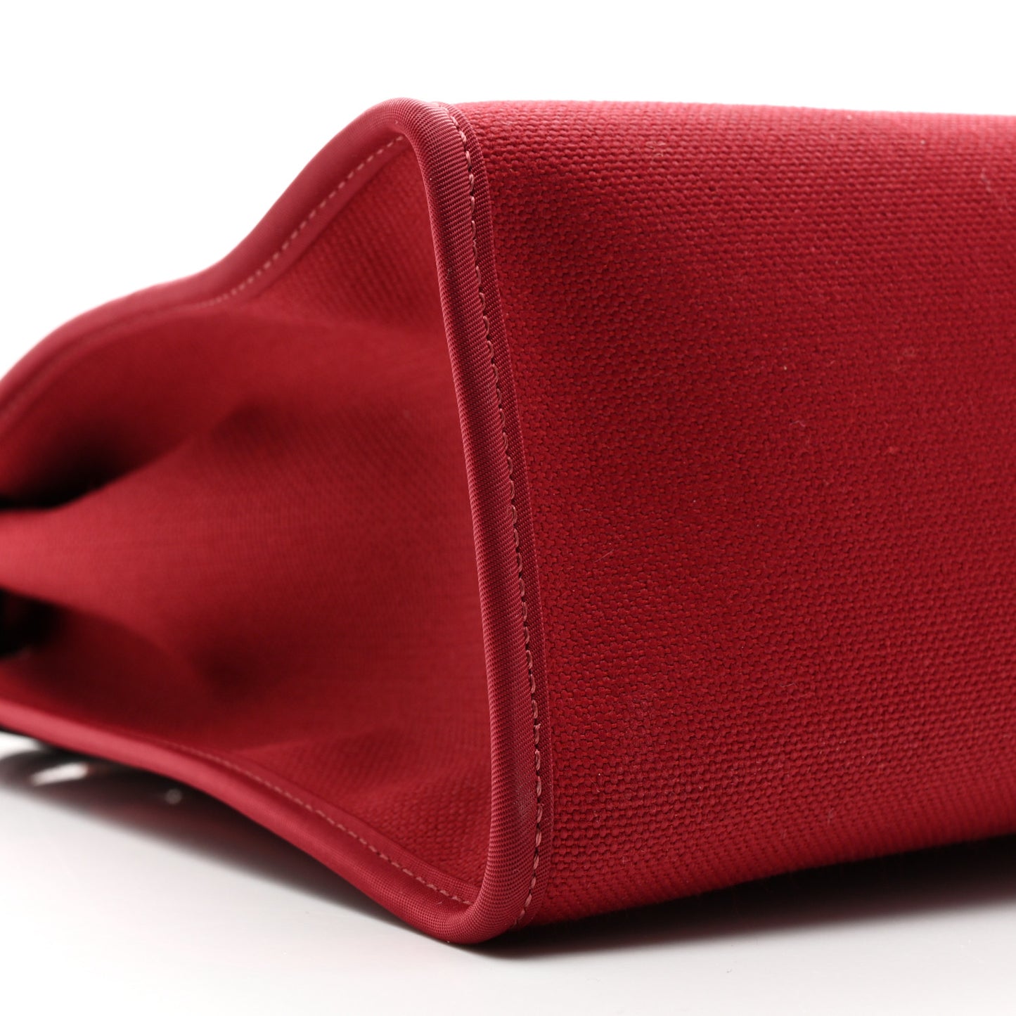 Vache Hunter Toile Herbag Zip 31 PM Rouge Grenat Rouge H
