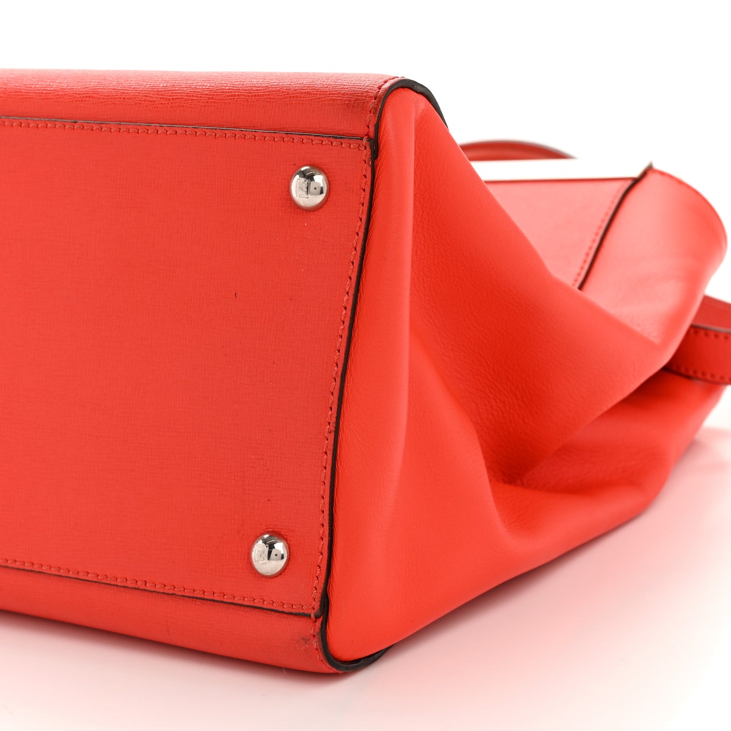 Vitello Elite Regular 2Jours Tote Papavero Silver