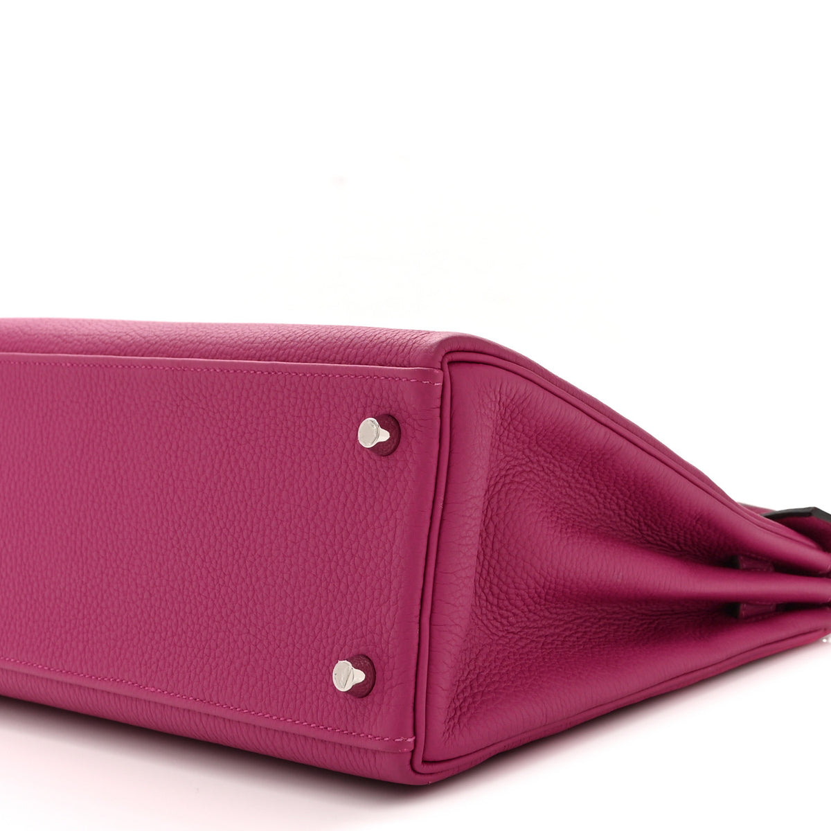 Hermes Togo Kelly Retourne 28 Rose Pourpre 10 of 10