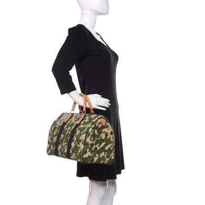 Louis Vuitton Monogramouflage Speedy 35 2 of 10