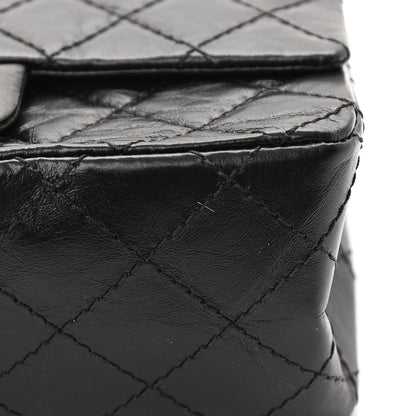 Chanel Aged Calfskin Quilted 2.55 Reissue Mini Flap Black 11 of 12