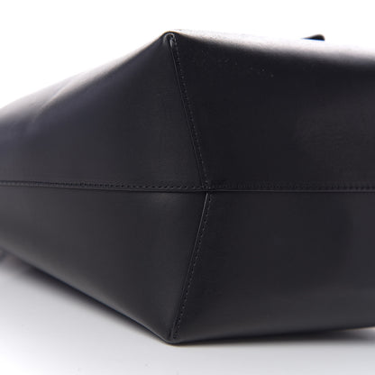 Mansur Gavriel Vegetable Tanned Calfskin Bucket Bag Black Ballerina 6 of 8