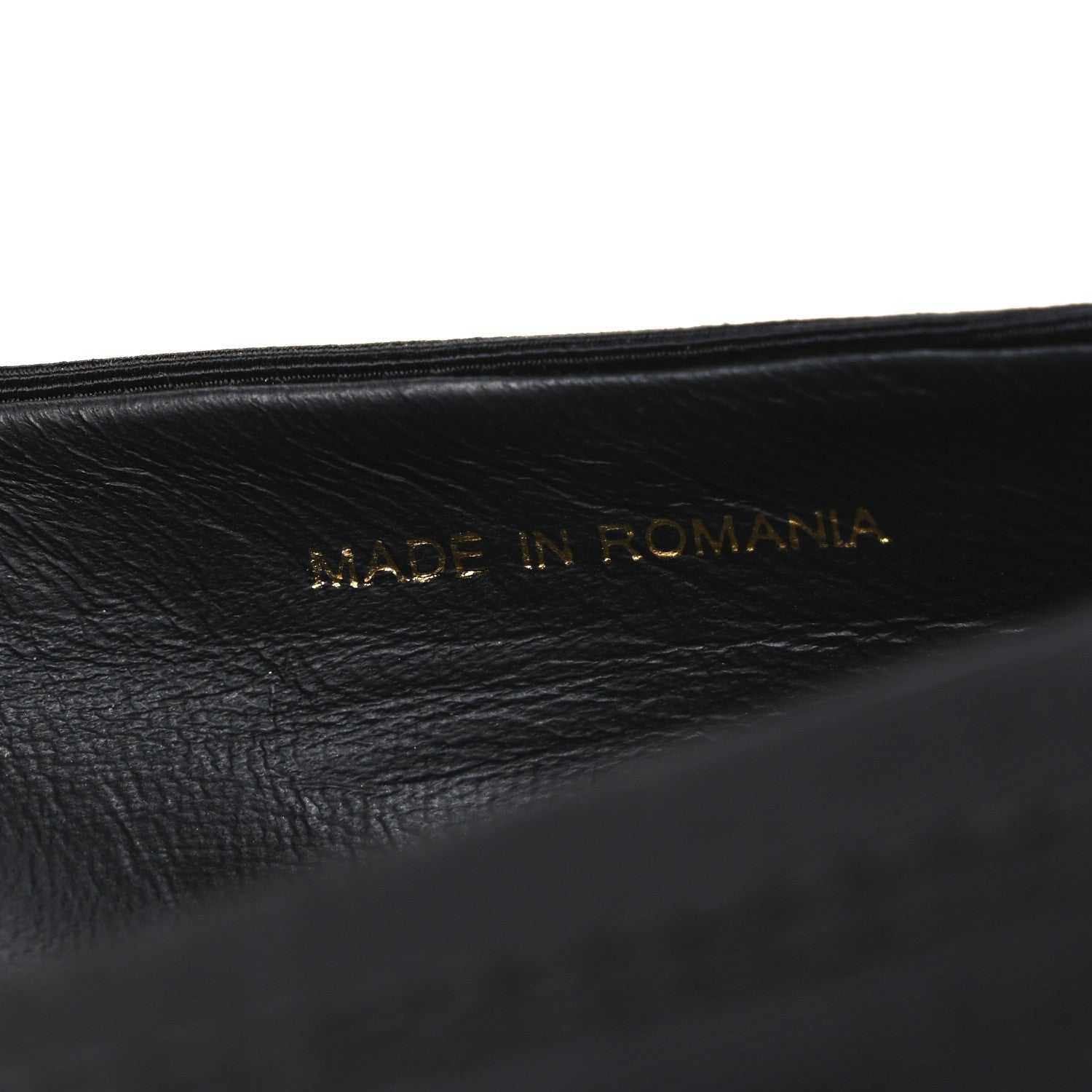 Chanel Grosgrain Cap Toe Uniform Ballerina Flats 36.5 Black 8 of 10