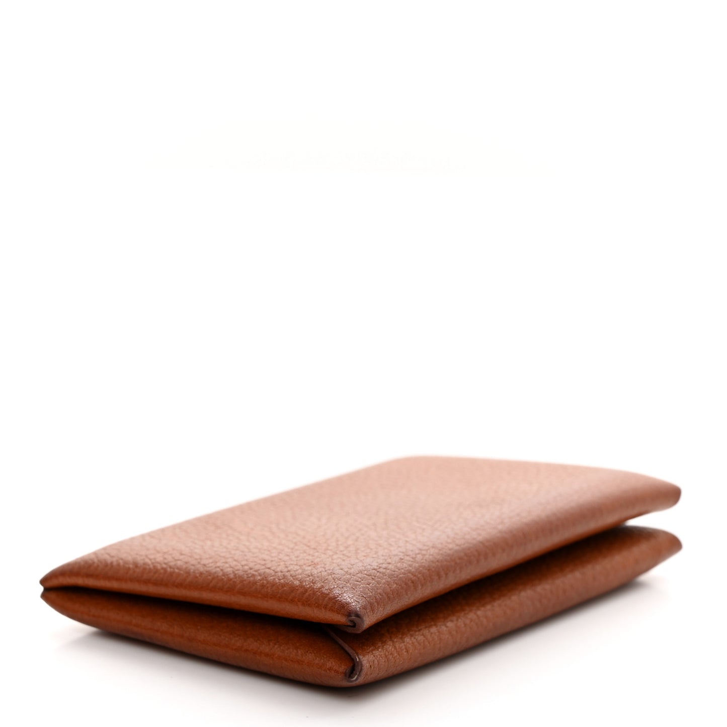 Barenia Verso Calvi Card Case Fauve Black