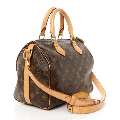 Louis Vuitton Monogram Speedy Bandouliere 25 3 of 12