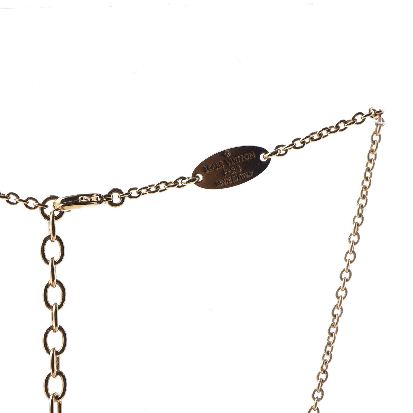 Essential V Necklace Gold