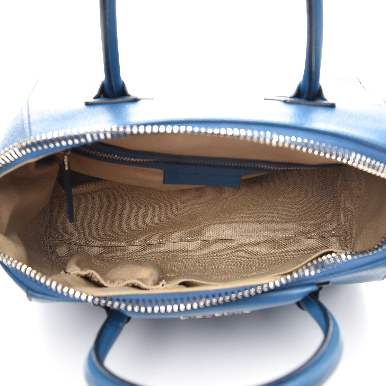 Givenchy Sugar Goatskin Small Antigona Dark Blue 8 of 12