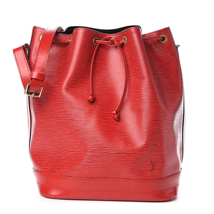 Louis Vuitton Epi Noe Castillan Red 1 of 9