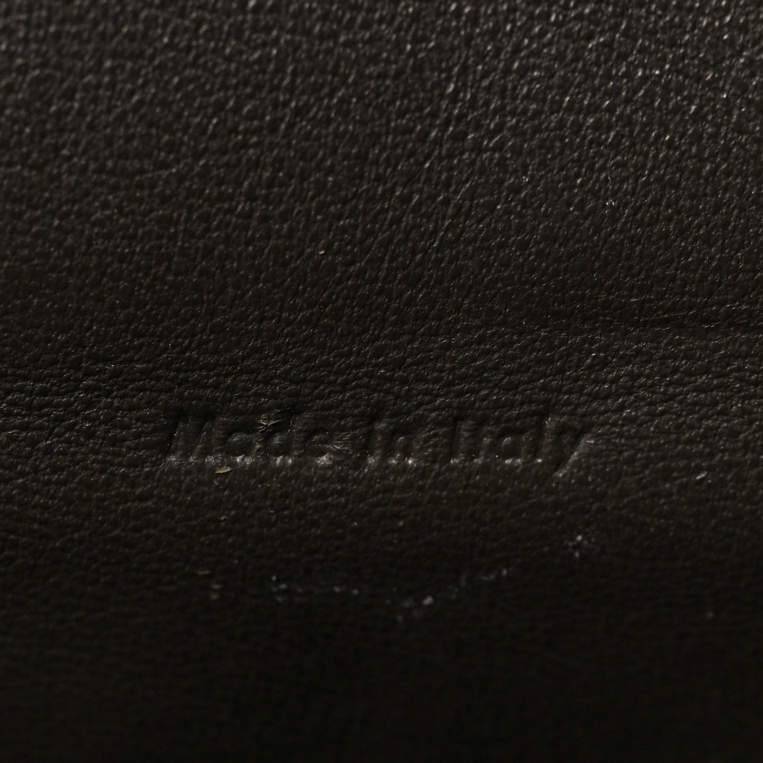 Celine Supersoft Calfskin Medium Trotteur Wood 7 of 9