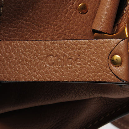 Chloe Calfskin Large Marcie Satchel Nut 10 of 11