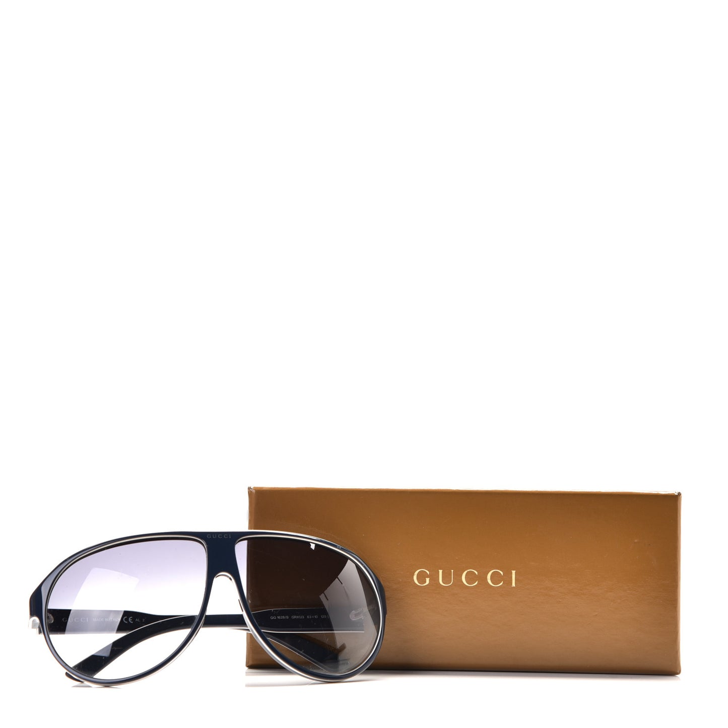 Acetate Aviator Sunglasses GG1628/S Blue