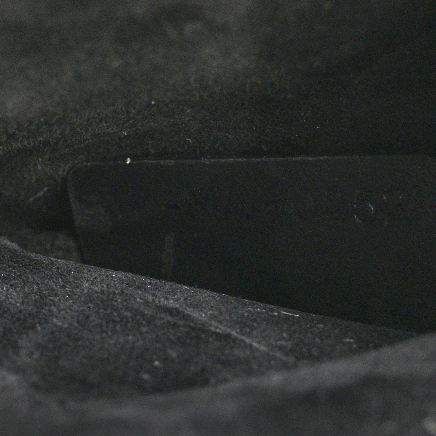 Calfskin Cannage Diamond Medium Lady D-Joy Black