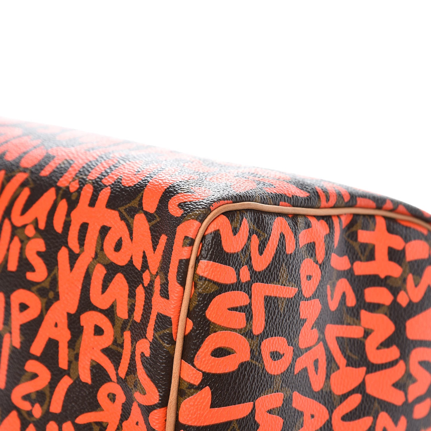 Monogram Graffiti Speedy 30 Orange