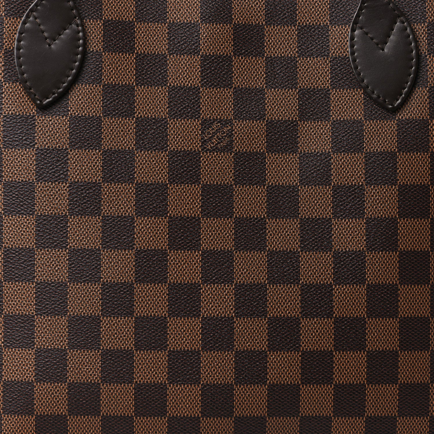 Louis Vuitton Damier Ebene Neverfull MM 8 of 10