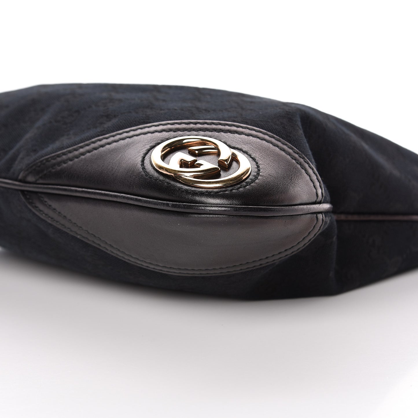Monogram Medium New Britt Hobo Black