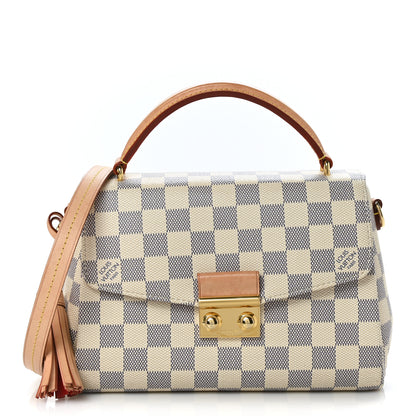 Louis Vuitton Damier Azur Croisette 1 of 9