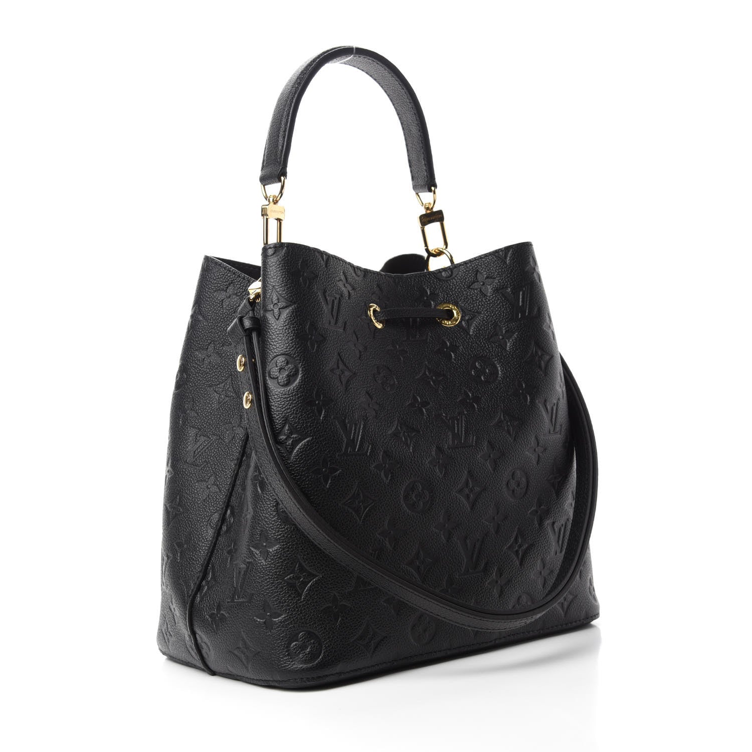 Louis Vuitton Empreinte Neonoe MM Black 3 of 10