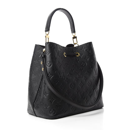 Louis Vuitton Empreinte Neonoe MM Black 3 of 10