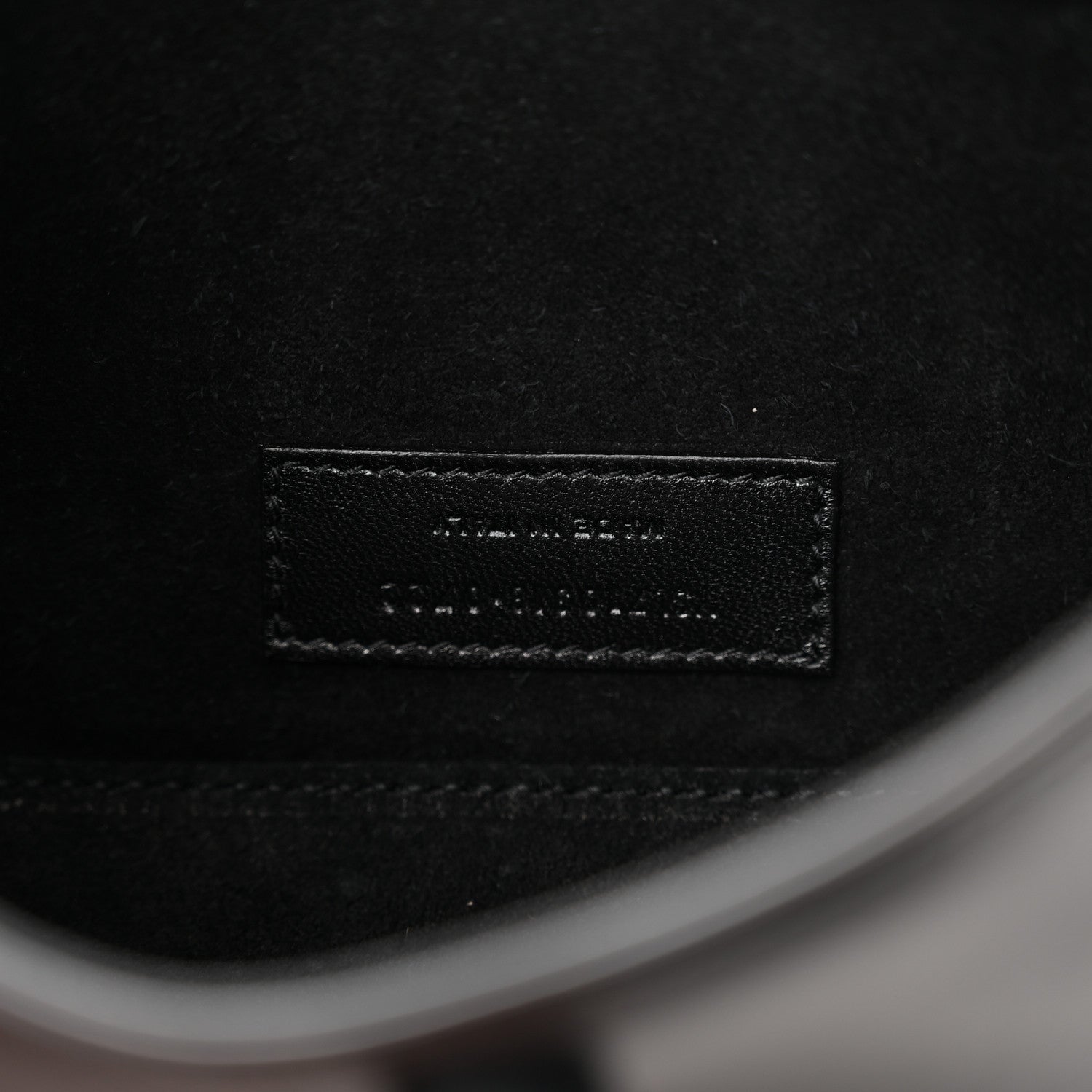 Saint Laurent Smooth Calfskin Le 5 A 7 Mini Hobo Black 7 of 10