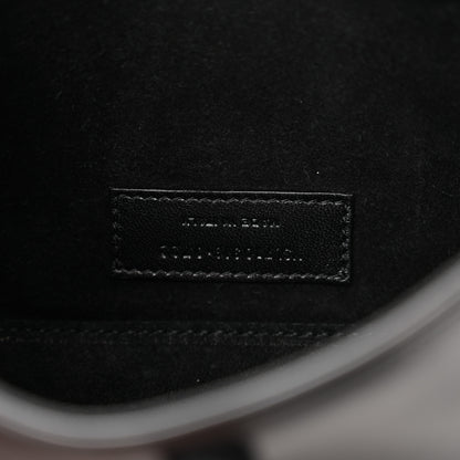 Saint Laurent Smooth Calfskin Le 5 A 7 Mini Hobo Black 7 of 10