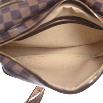 Louis Vuitton Damier Ebene Reporter PM 6 of 13