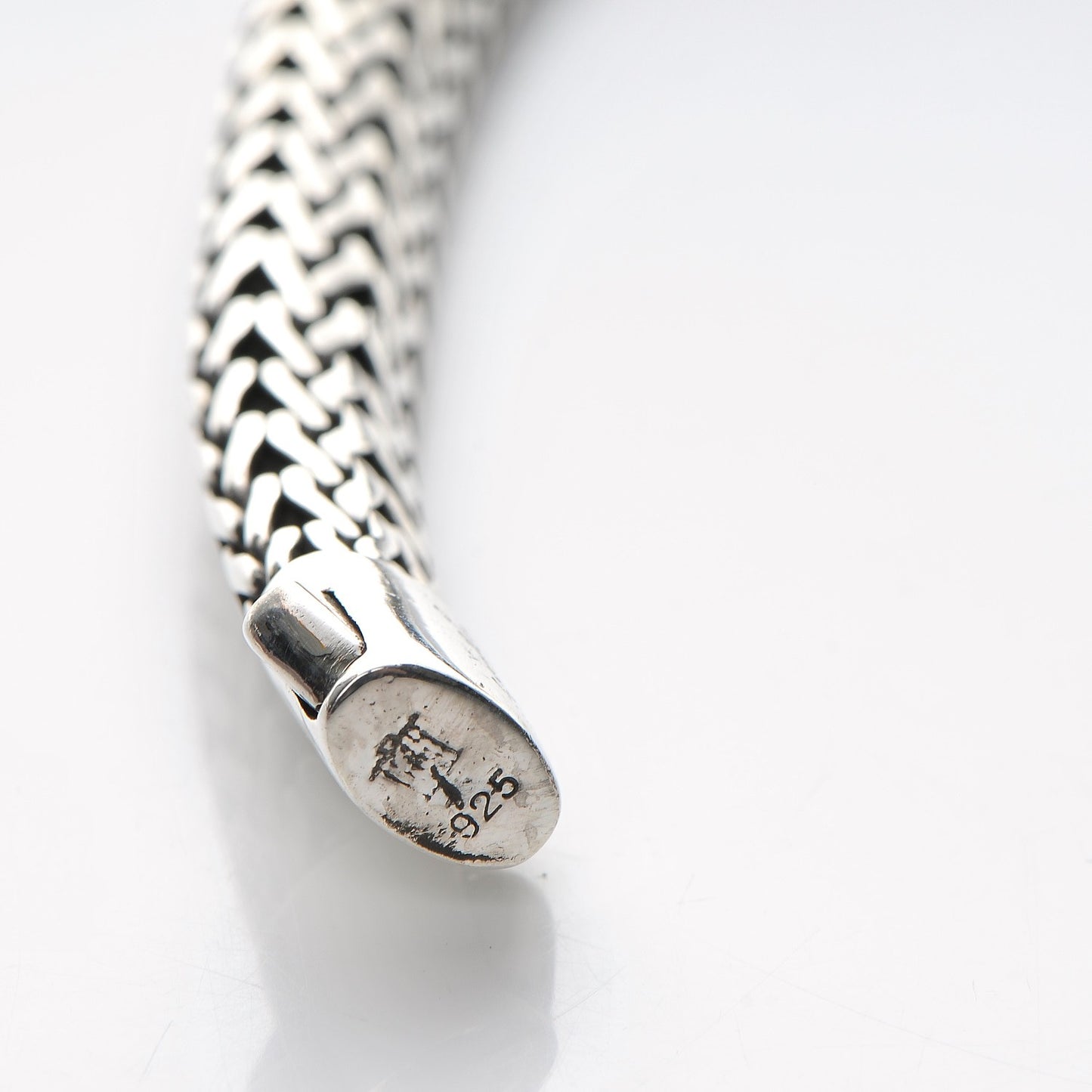 Sterling Silver Medium Classic Chain Bracelet