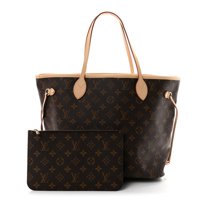 Louis Vuitton Monogram Neo Neverfull MM 3 of 11