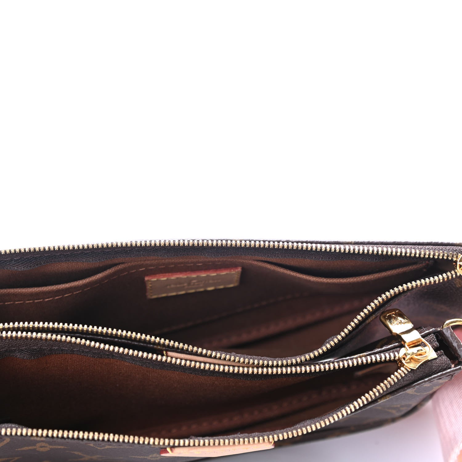 Louis Vuitton Monogram Multi Pochette Accessories Rose Clair 4 of 4