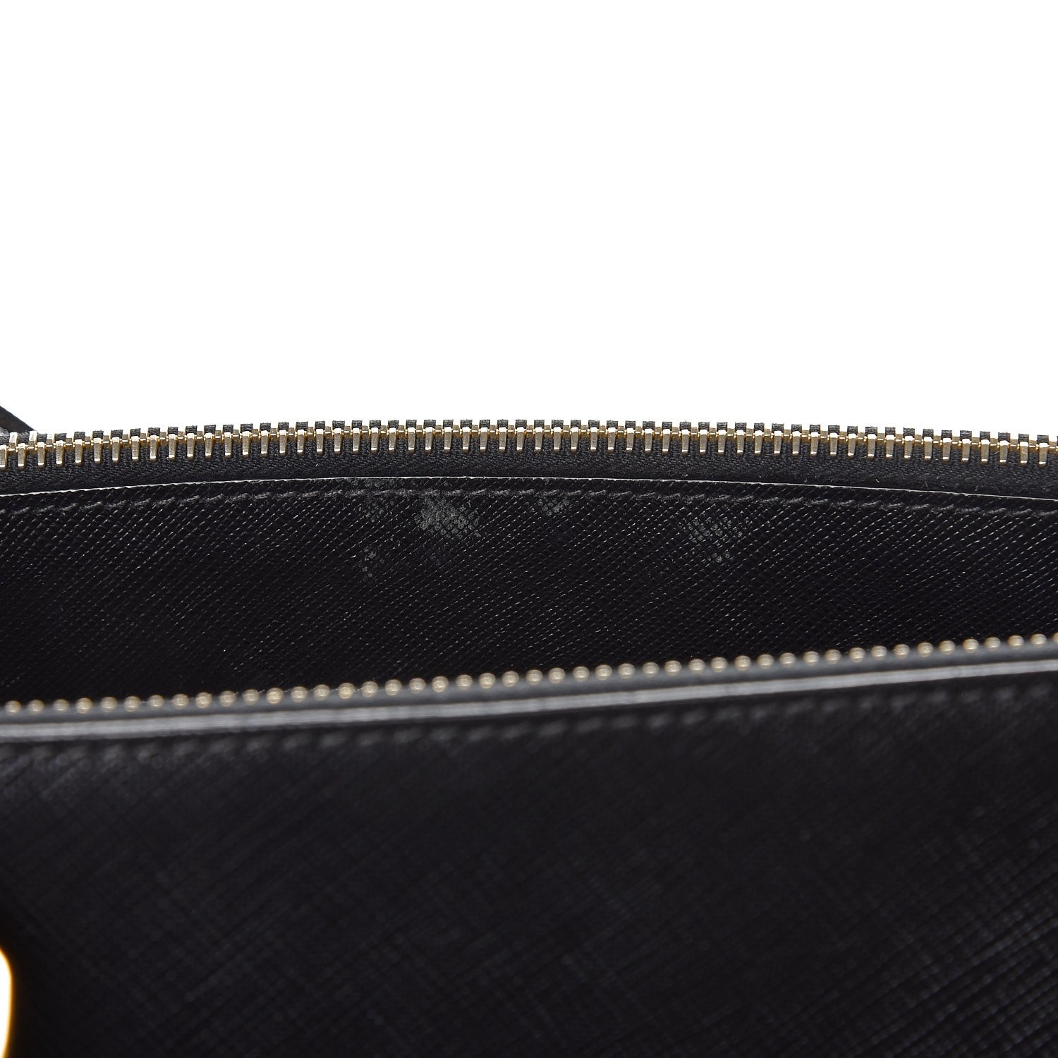 Prada Saffiano Medium Galleria Double Zip Tote Black 11 of 11