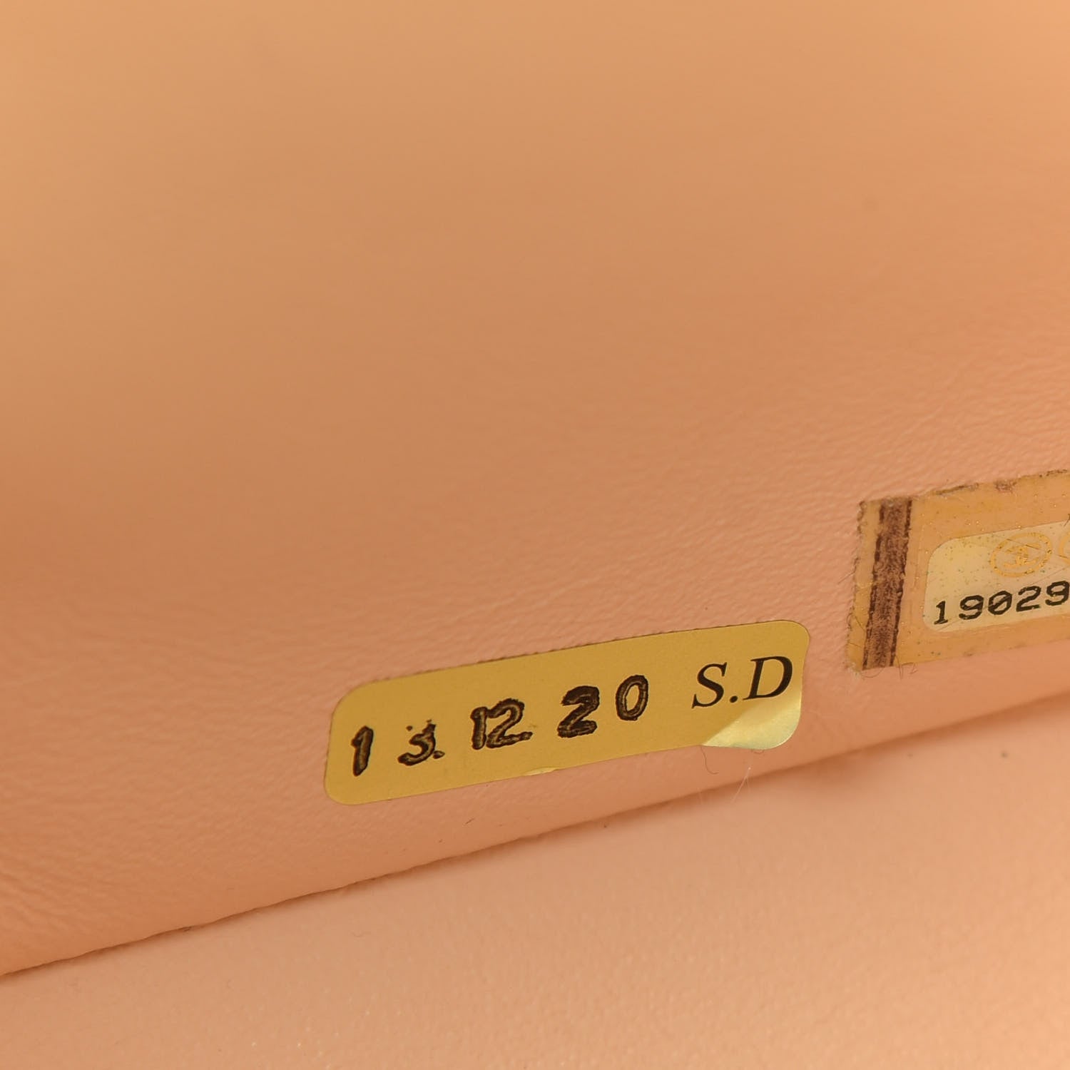 Chanel Caviar Quilted Mini Rectangular Flap Light Beige 7 of 10