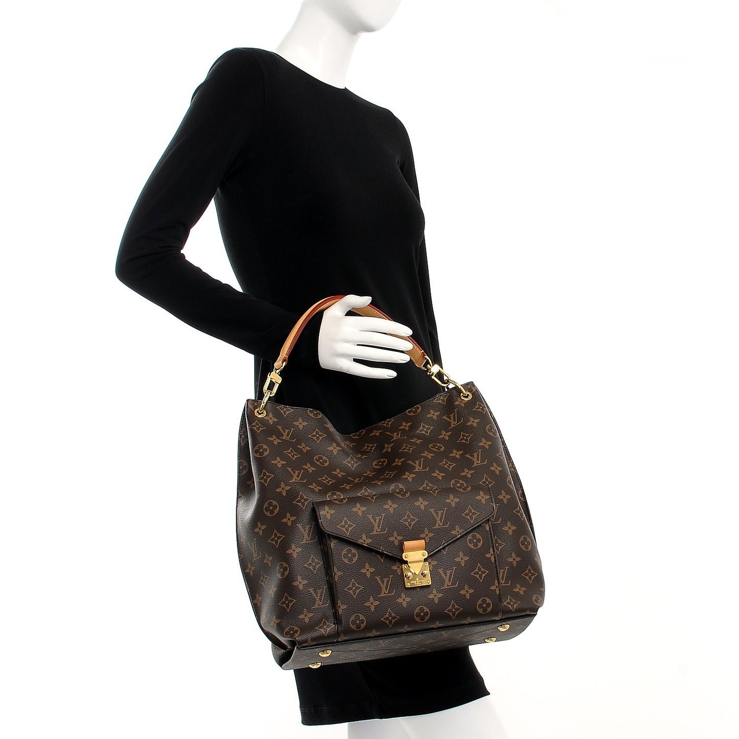 Damier Graphite Sac Leoh Messenger Bag