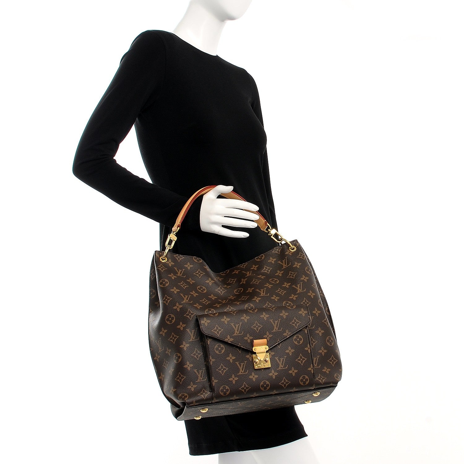 Louis Vuitton Damier Graphite Sac Leoh Messenger Bag 12 of 12