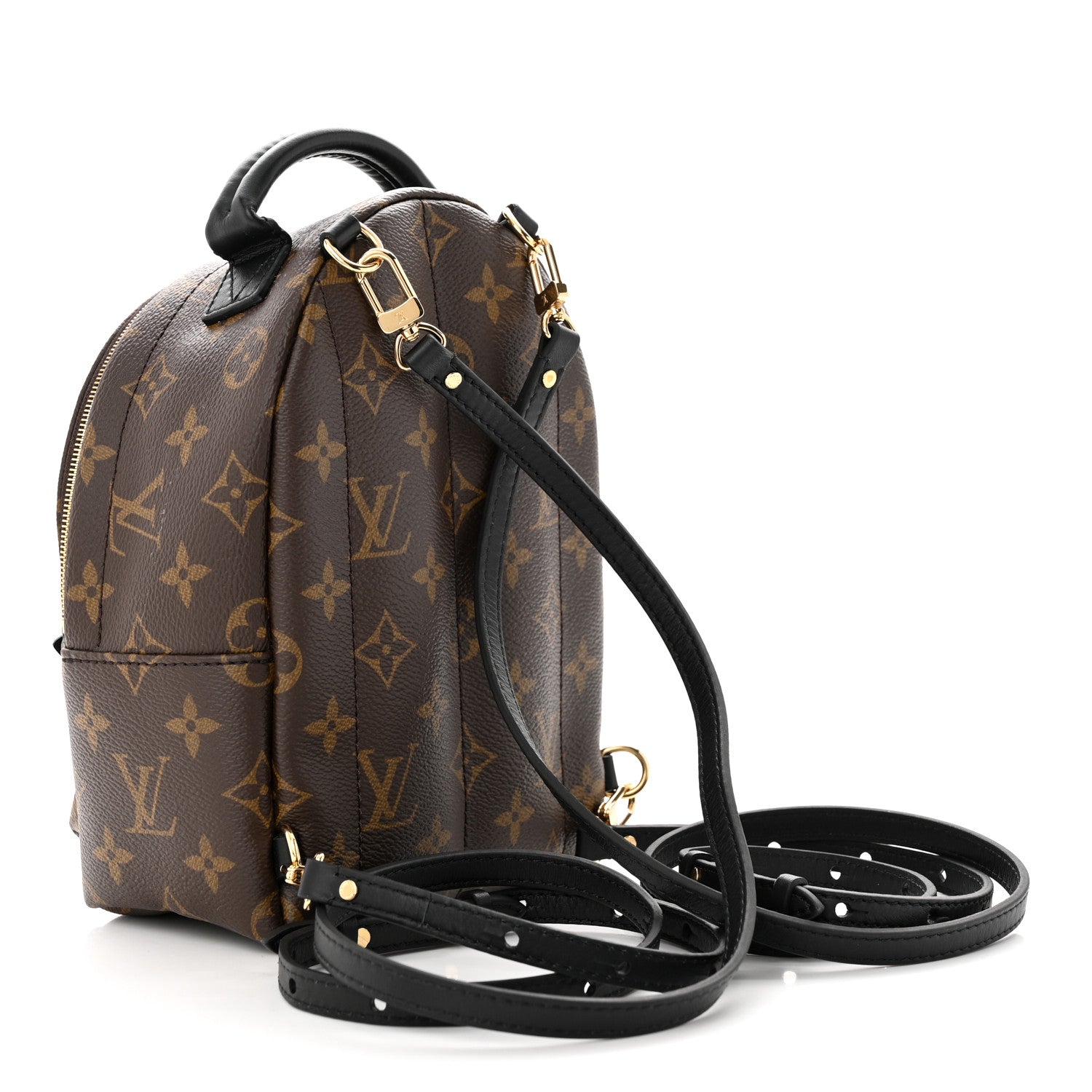 Louis Vuitton Monogram Palm Springs Backpack Mini 3 of 10