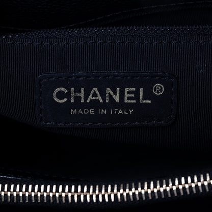 Chanel Caviar Quilted Grand Shopping Tote GST Black 7 of 13