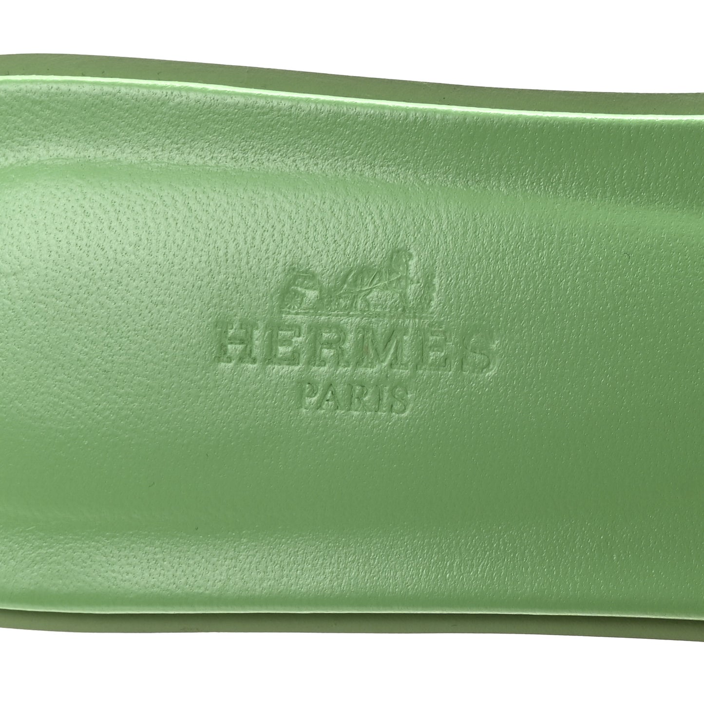 Epsom Oran Sandals 39 Vert Pomme