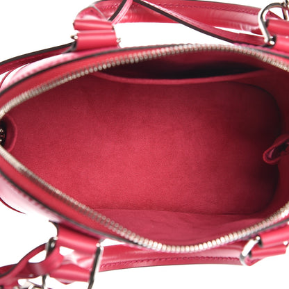 Louis Vuitton Epi Alma BB Hot Pink 5 of 6