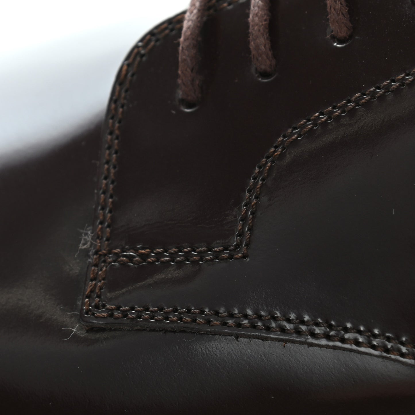 Calfskin Shade Lux Mens Lace Up Oxfords 8.5 Cocoa