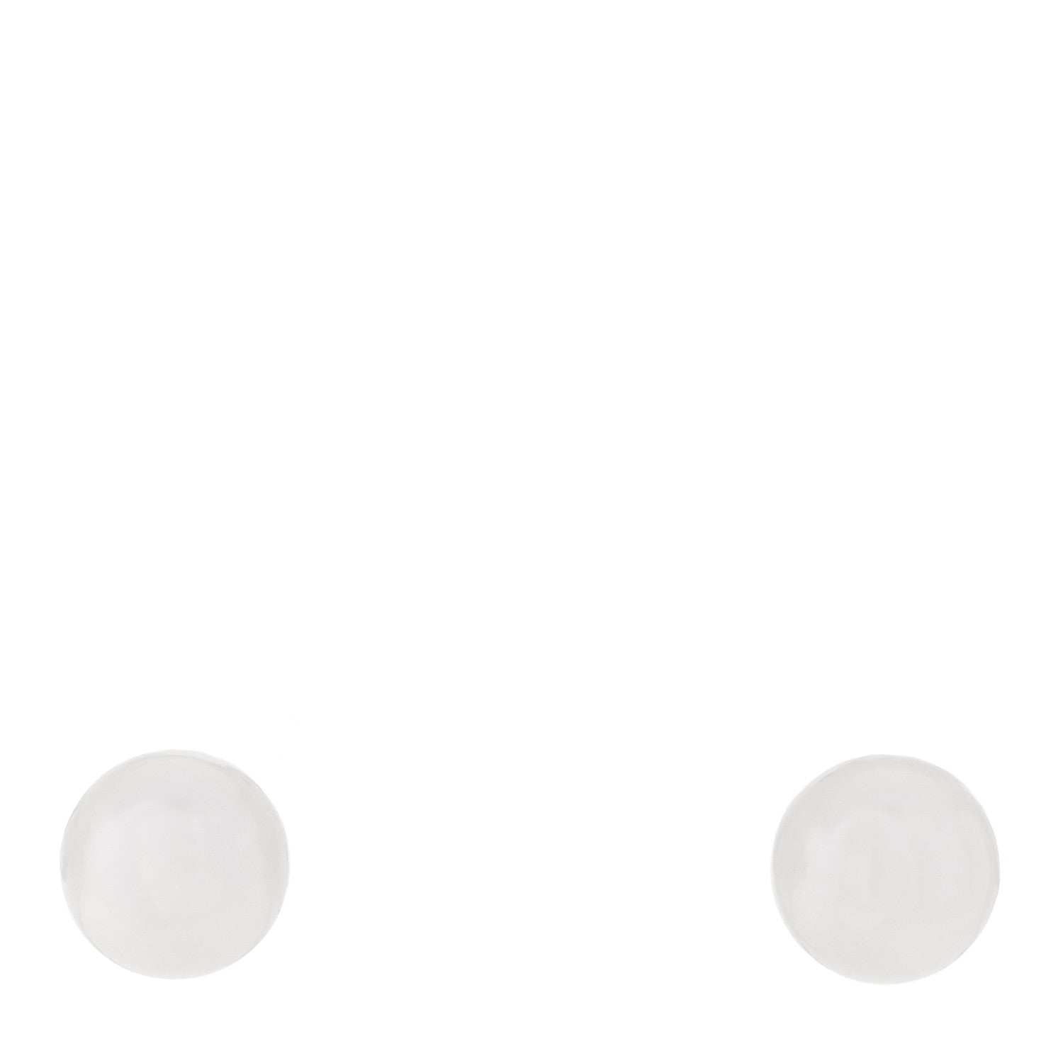 Mikimoto 18K Yellow Gold Akoya Cultured Pearl 7mm Stud Earrings 1 of 5