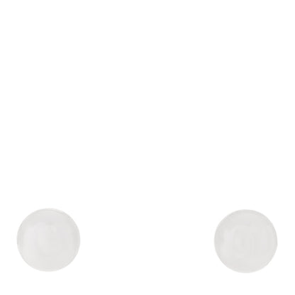 Mikimoto 18K Yellow Gold Akoya Cultured Pearl 7mm Stud Earrings 1 of 5