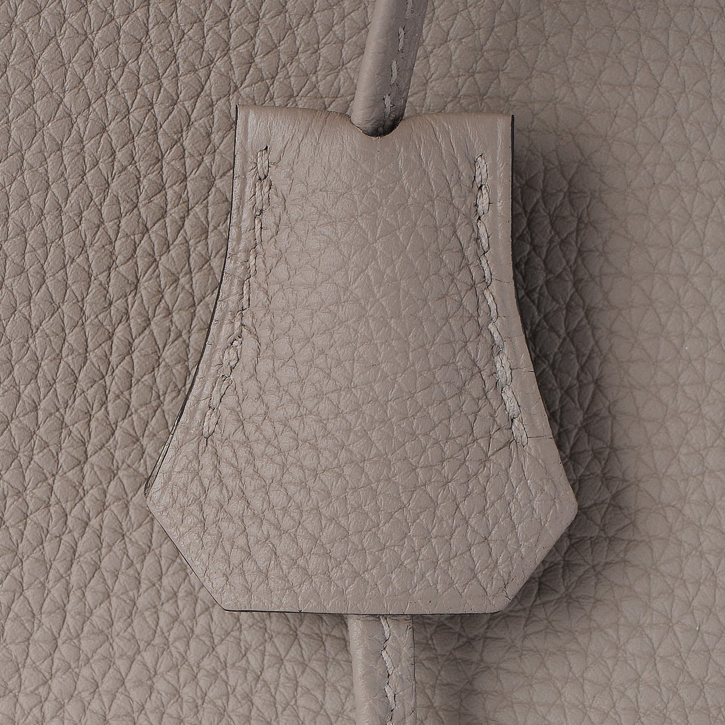 Togo Birkin 35 Gris Asphalte