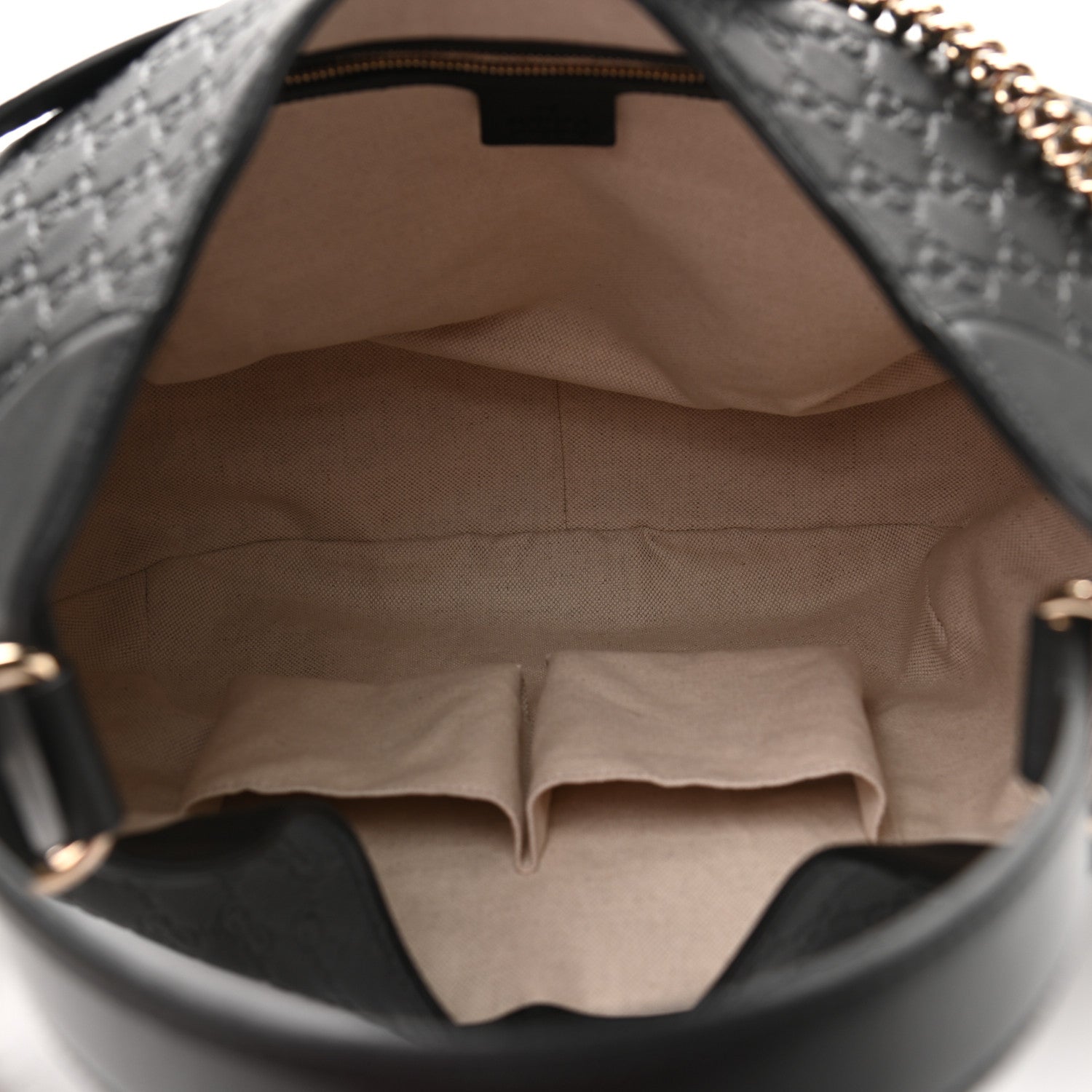 Gucci Guccissima Medium Emily Hobo Black 5 of 11
