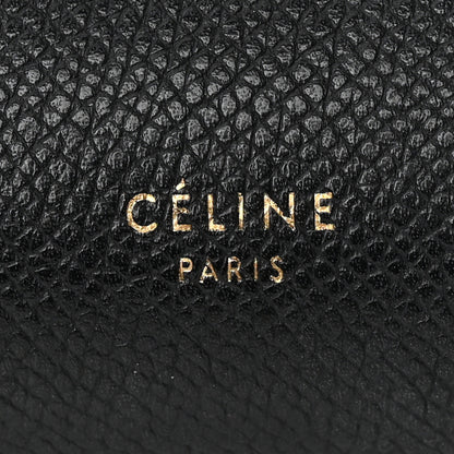 Celine Grained Calfskin Mini Belt Bag Black 6 of 20