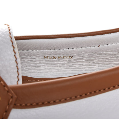 Louis Vuitton Calfskin Fleur Oxford Loafers 40 Cognac White White 11 of 13